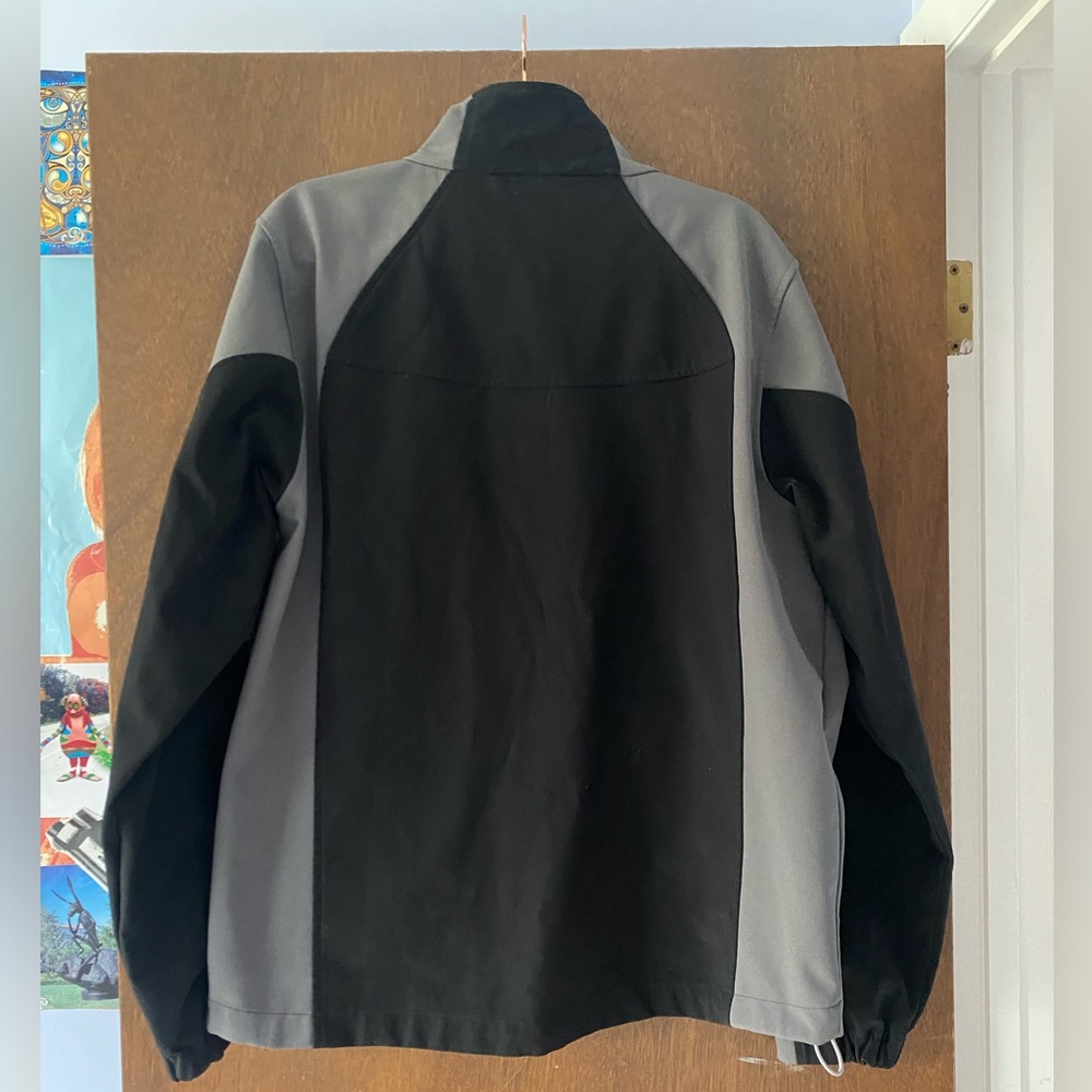 Men’s Black Diamond Two-Tone Performance Jacket - Picture 4 of 5